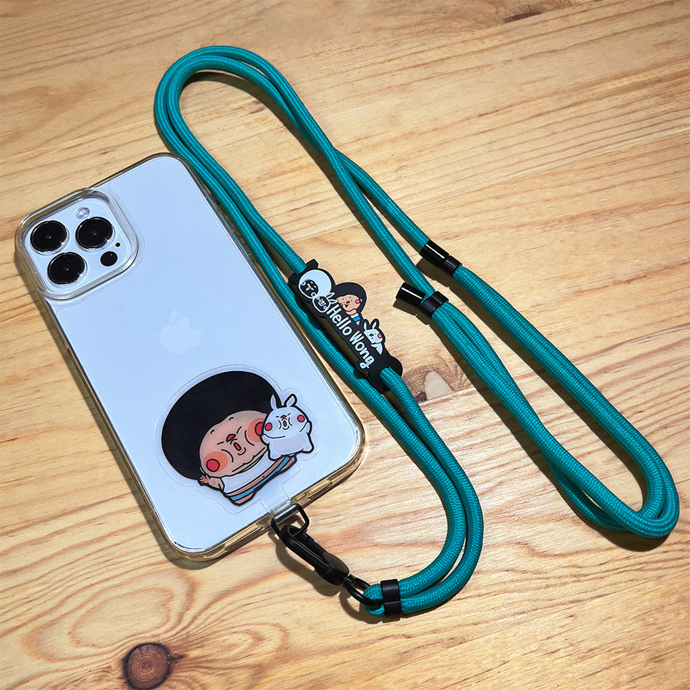 手機掛繩&夾片