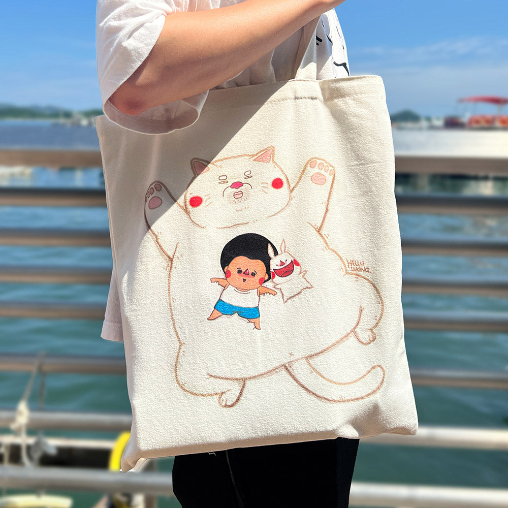 OnCatCat Totebag