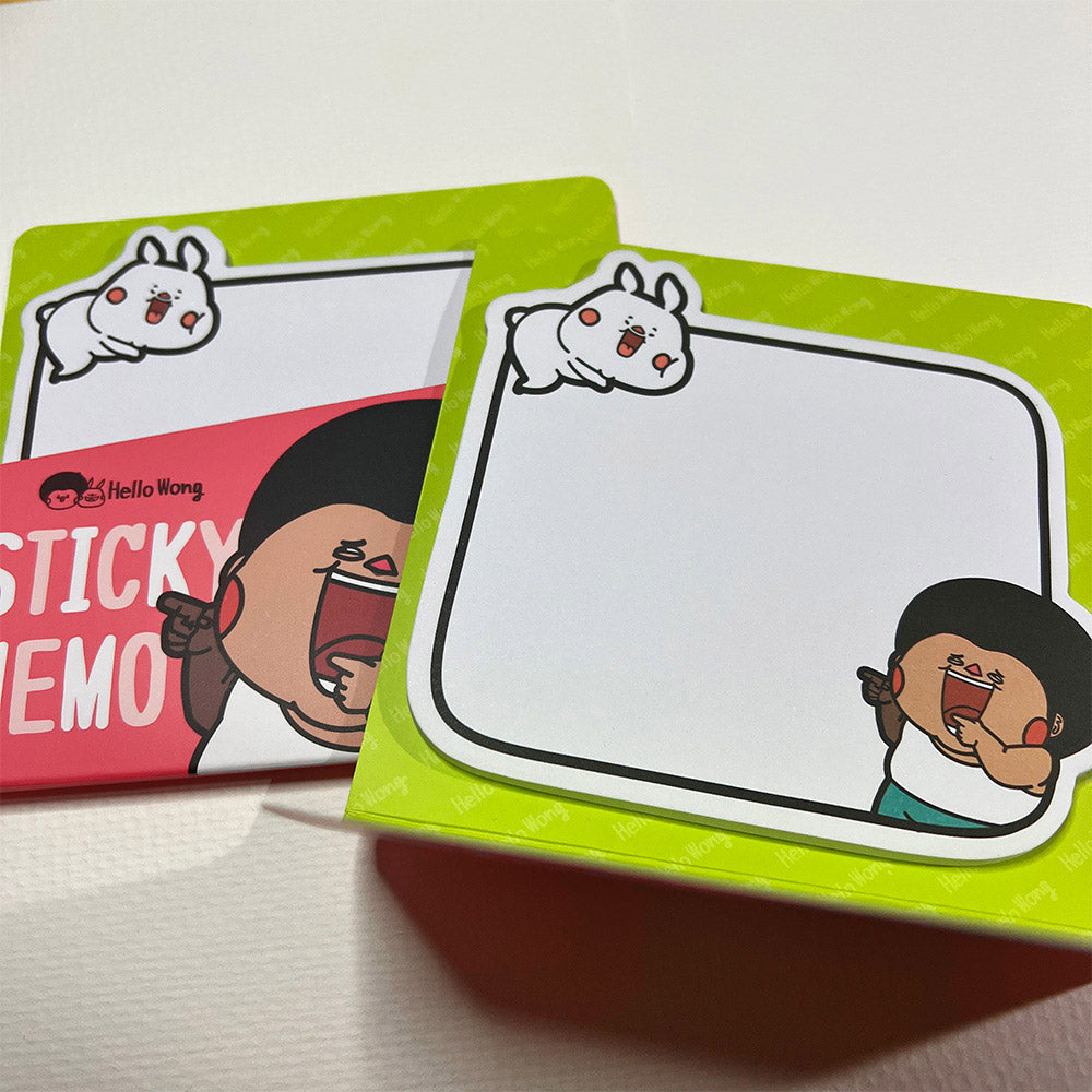 哈佬黃-Memo紙