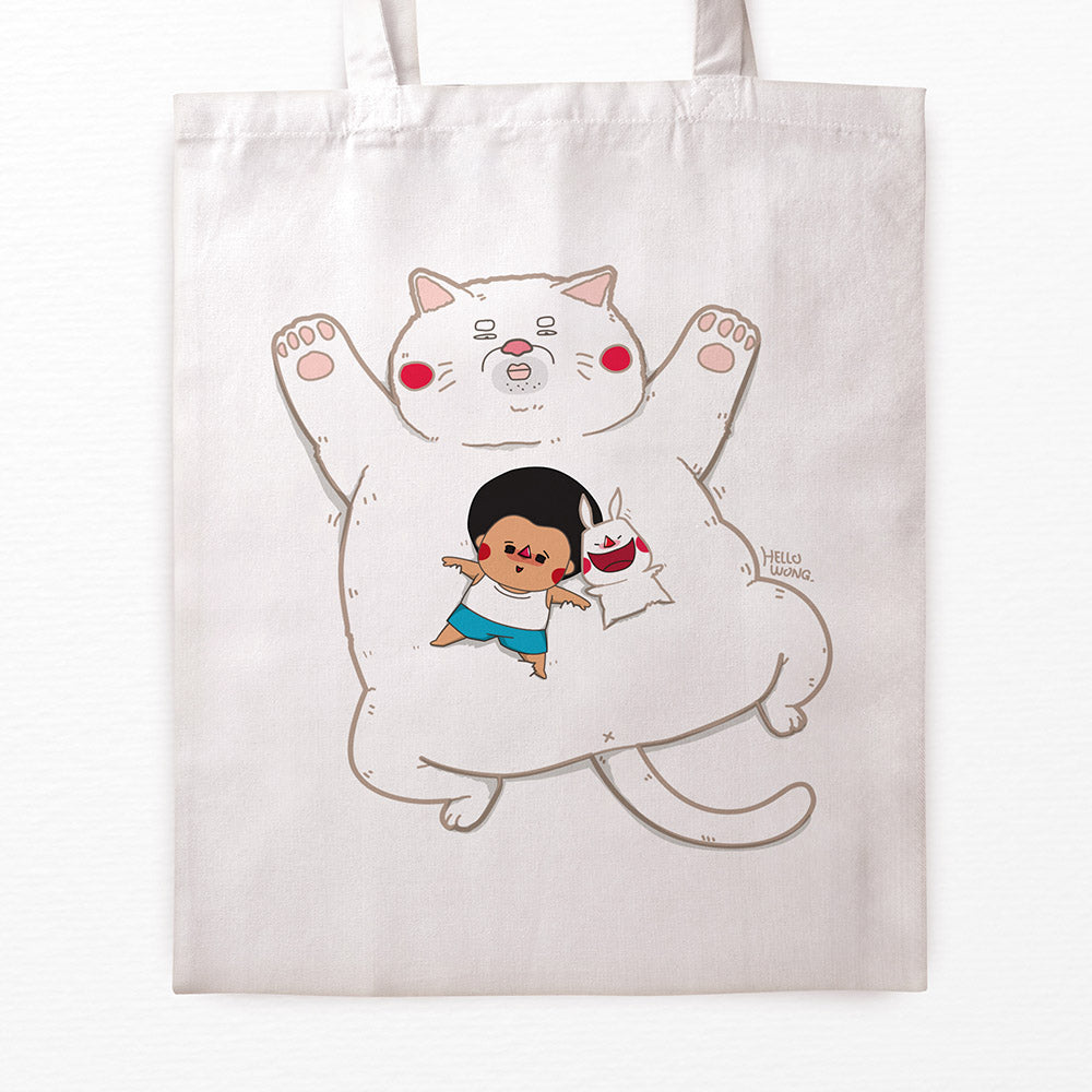 OnCatCat Totebag