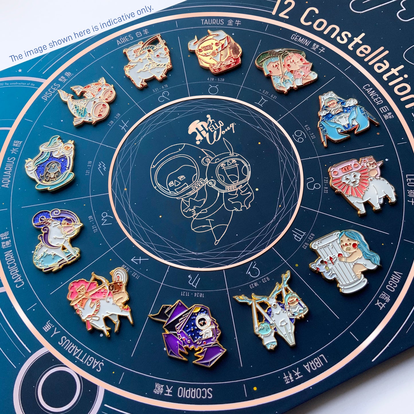 十二星座PINS