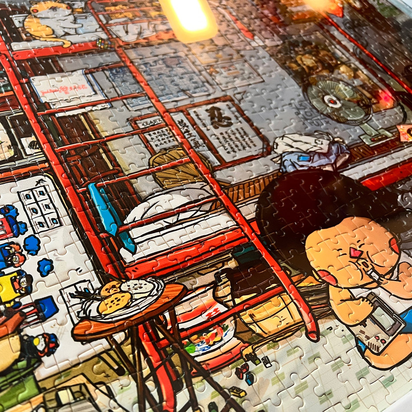 童年Puzzle(木製1000塊)